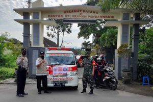 Pemberangkatan tim relawan. (ist) - Relawan Pandanwangi Diberangkatkan Menuju Gunung Semeru