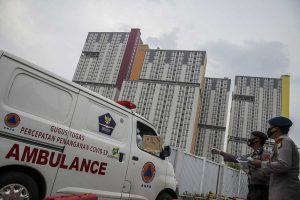 RSDC Wisma Atlet. (ist) - Kasus Omicron Pertama, RSDC Wisma Atlet Lockdown