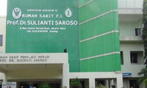 RSPI Sulianti Saroso. (ist) - Pasien Omicron Tanpa Gejala Alami Pembekuan Darah