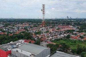 Salah satu BTS Smartfren siap menyokong peningkatan kapasitas jaringan. (ist) - Antisipasi Traffic Nataru, Smartfren Tingkatkan Kapasitas Jaringan