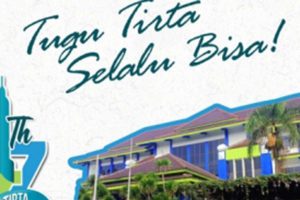 Slogan semangat baru Tugu Tirta Selalu Bisa! (ist) - Peringati HUT Ke-47, Bangkit Semangat Baru Tugu Tirta Selalu Bisa!