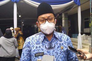 Sutiaji dalam satu kesempatan. (jaz) - Sutiaji Sebut Indonesia Punya Potensi Luar Biasa, Tinggal Lemah Strategi