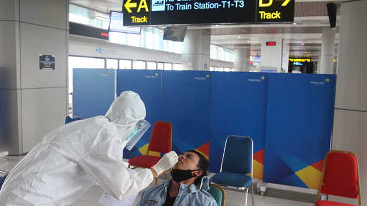 Tes PCR. (ist) - PT KAI Buka Layanan Tes PCR di Stasiun Mulai Hari Ini