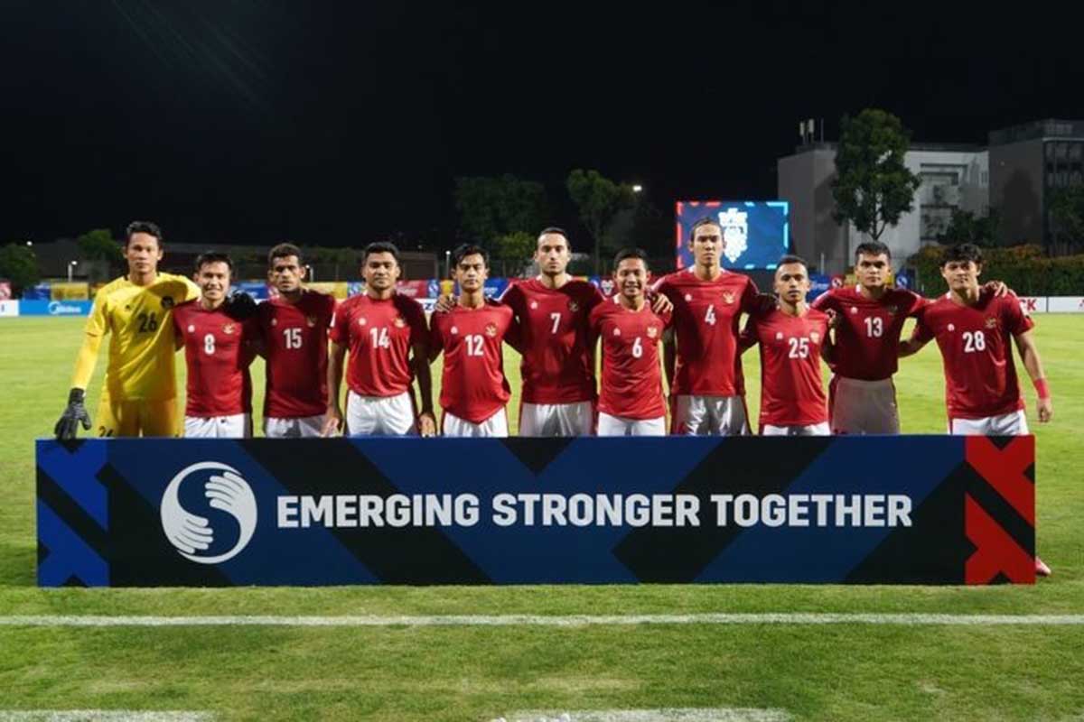 Timnas Indonesia. (ist) - Ganas! Indonesia Habisi Laos 5-1 di Piala AFF 2020