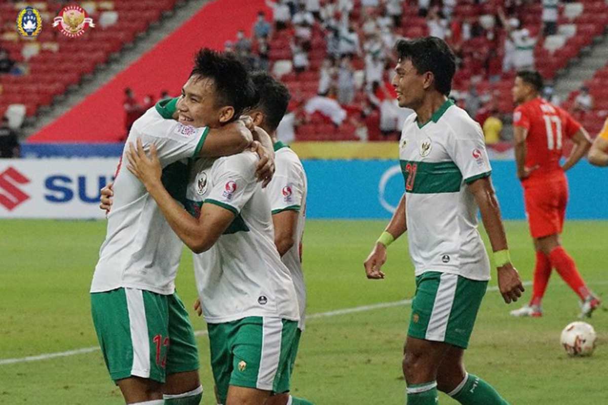 Timnas Indonesia. (ist) - Tampil Baik, Ranking FIFA Indonesia Naik 2 Tingkat