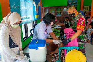 Vaksinasi sebagai salah satu upaya preventif. (ist) - Waspadai Omicron, Begini Dua Langkah Preventifnya