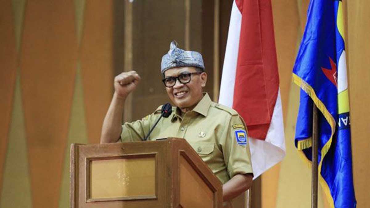 Walikota Bandung Oded M. Danial. (ist) - Walikota Bandung Oded M. Danial Wafat Saat Akan Khutbah Jumat