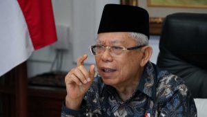 Wapres Ma'ruf Amin. (ist) - Omicron Berkembang, Wapres Ma'ruf: WNI Dilarang ke Luar Negeri