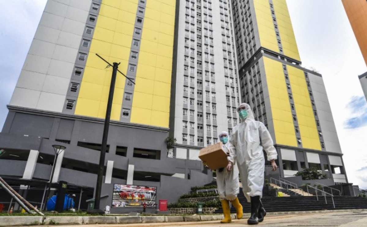 Wisma Atlet. (ist) - Kasus Omicron di Indonesia Bertambah Jadi 19 Kasus