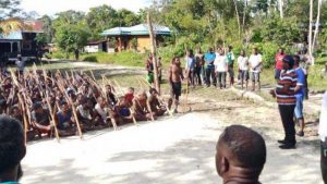 Bentrokan Nduga-Lanny Jaya. (ist) - Bentrokan Pecah di Nduga-Lanny Papua, Rumah Dibakar Hingga Korban Terluka