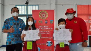 Binda Gelar Vaksin Massal Covid-19 untuk Anak Usia 6-11 Tahun