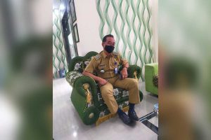 Camat Songgon, Hardiono. (Foto: Kuryanto) - LSM Rejowangi Akan Laporkan Oknum Pemotong Bansos PKH dan BPNT