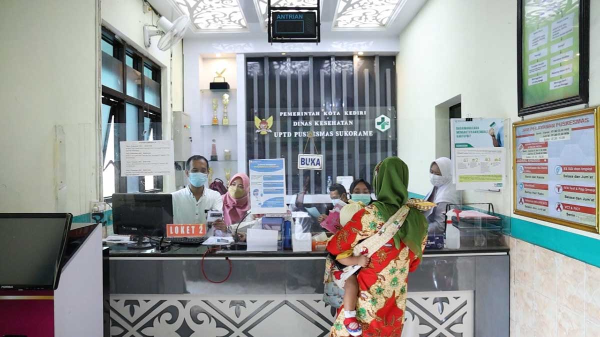 Capaian Indeks Kepuasan Masyarakat (IKM) Kota Kediri kian meningkat dari tahun ke tahun - Pelayanan Prima, IKM Kota Kediri Meningkat