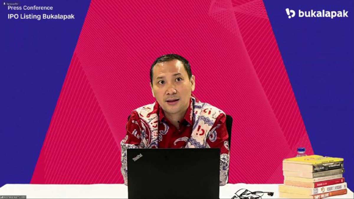 Eks CEO Bukalapak Rachmat Kaimuddin. (ist) - Eks CEO Bukalapak Rachmat Kaimuddin Jadi Penasihat Menko Luhut
