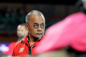 Exco PSSI Haruna Soemitro. (ist) - Haruna Soemitro Kritik Shin Tae-Yong, Begini Respon PSSI