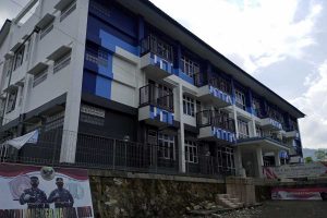 Gedung Shelter Isoter milik YPPII. (ws3) - Antisipasi Lonjakan Omicron, Dinkes Batu Lanjutkan Sewa Gedung Isoter YPPII