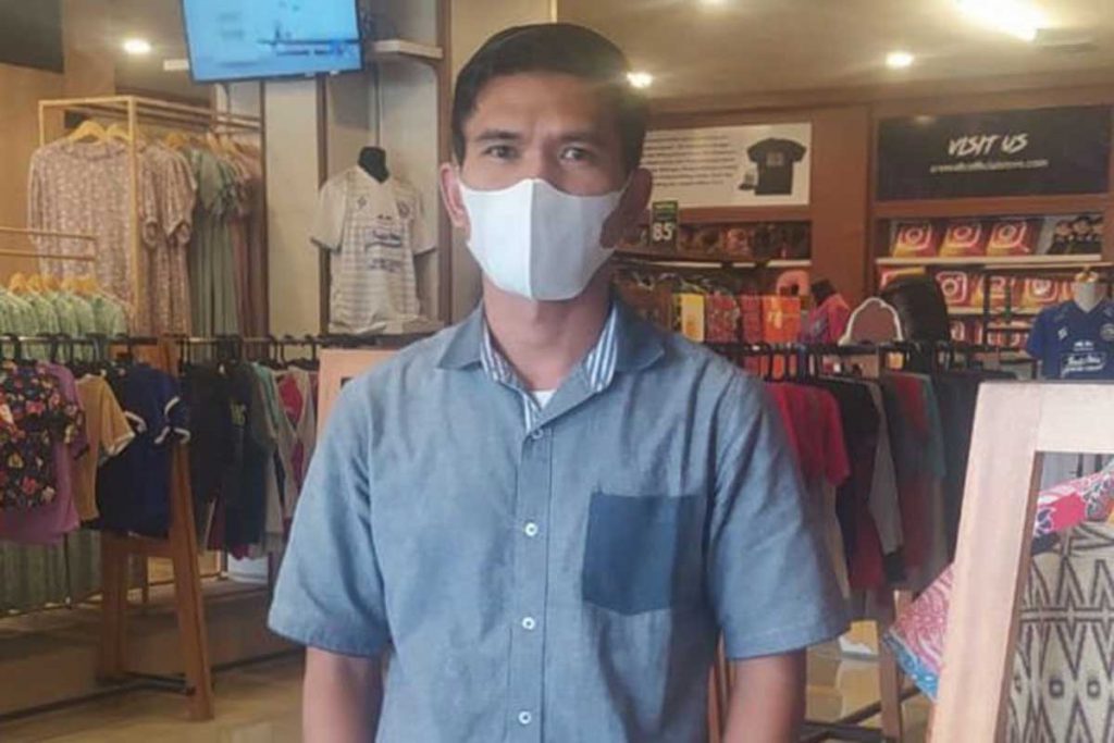 General Manager Malang Strudel, Gunarianto. (ist) - Viral, Kawanan Emak-Emak Nyolong Daster di Toko Milik Artis - Daster Raib, Motor Pelaku Ditinggal