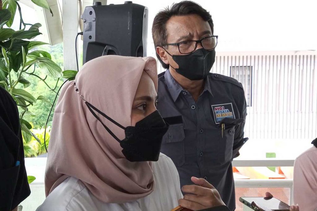 HR Manajer Kontena Hotel Batu, Qorisa Ifa Erlina. (ws3) - Terbaik se-Jatim Penerapan Prokes, Kemenkes RI Beri Penghargaan Resto di Batu