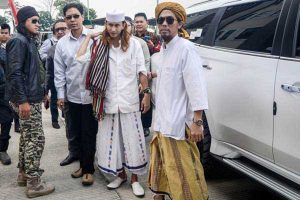 Habib Bahar bin Smith. (ist) - Habib Bahar bin Smith Resmi Ditahan di Polda Jabar Atas Dugaan Penyebaran Berita Bohong