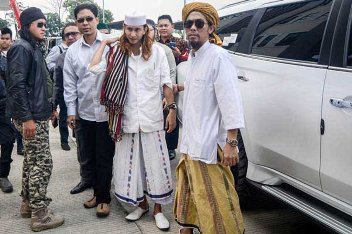 Habib Bahar bin Smith. (ist) - Habib Bahar bin Smith Resmi Ditahan di Polda Jabar Atas Dugaan Penyebaran Berita Bohong