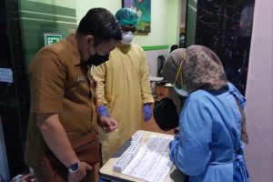 Hasil rapid tes siswa salah satu sekolah di Kota Malang. (ist) - Terkonfirmasi Positif Bertambah, Pemkot Kuatkan PPKM Mikro