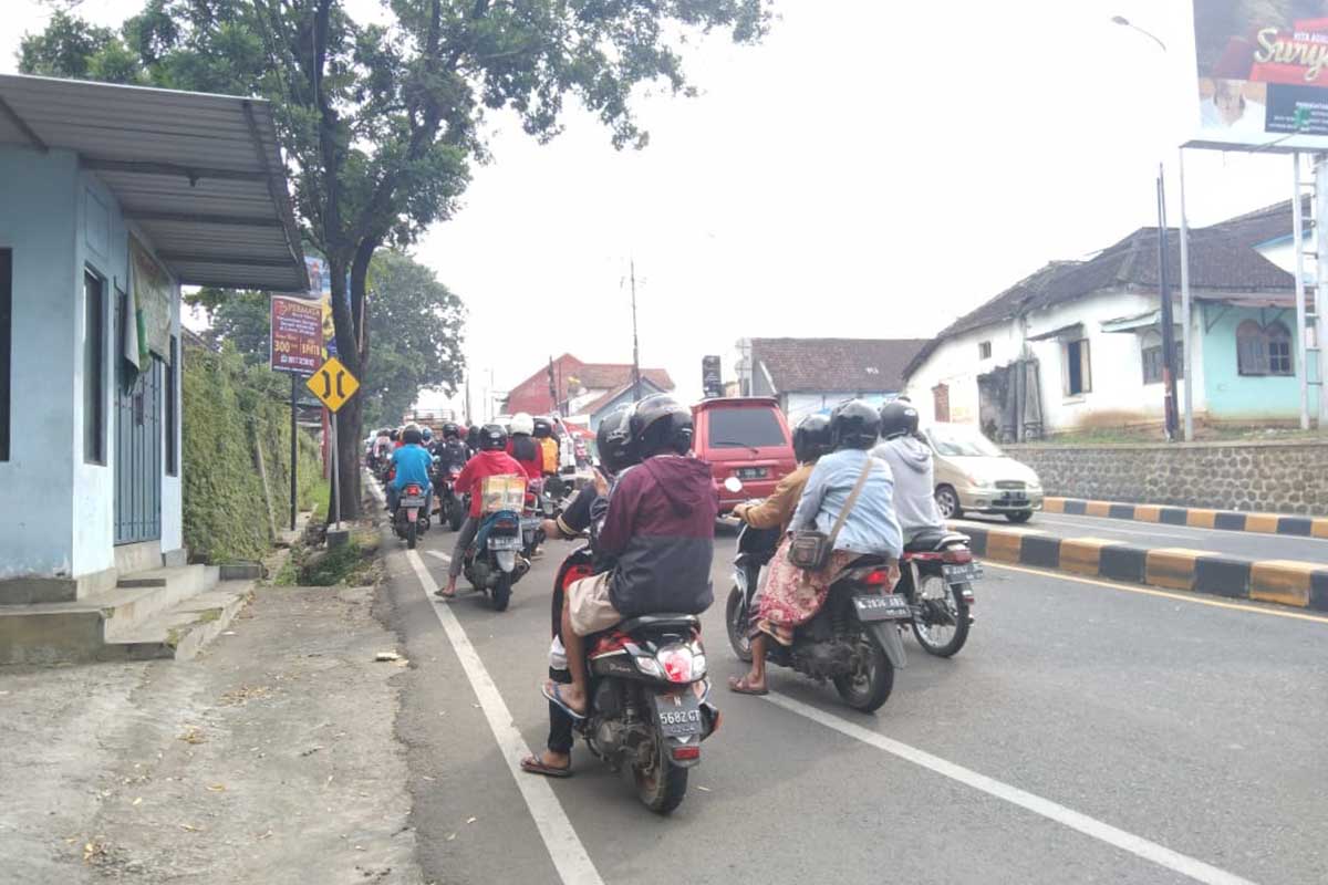 Ilustrasi Jalan Mayjen Sungkono tampak dari sisi Utara. (jaz) - Jalan Mayjen Sungkono Bakal Naik Kelas II