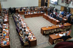 Ilustrasi rapat kerja Komisi III DPR RI. (ist) - Komnas HAM Tolak Hukuman Mati Herry Wirawan, Komisi III DPR: Jangan Membabi Buta!