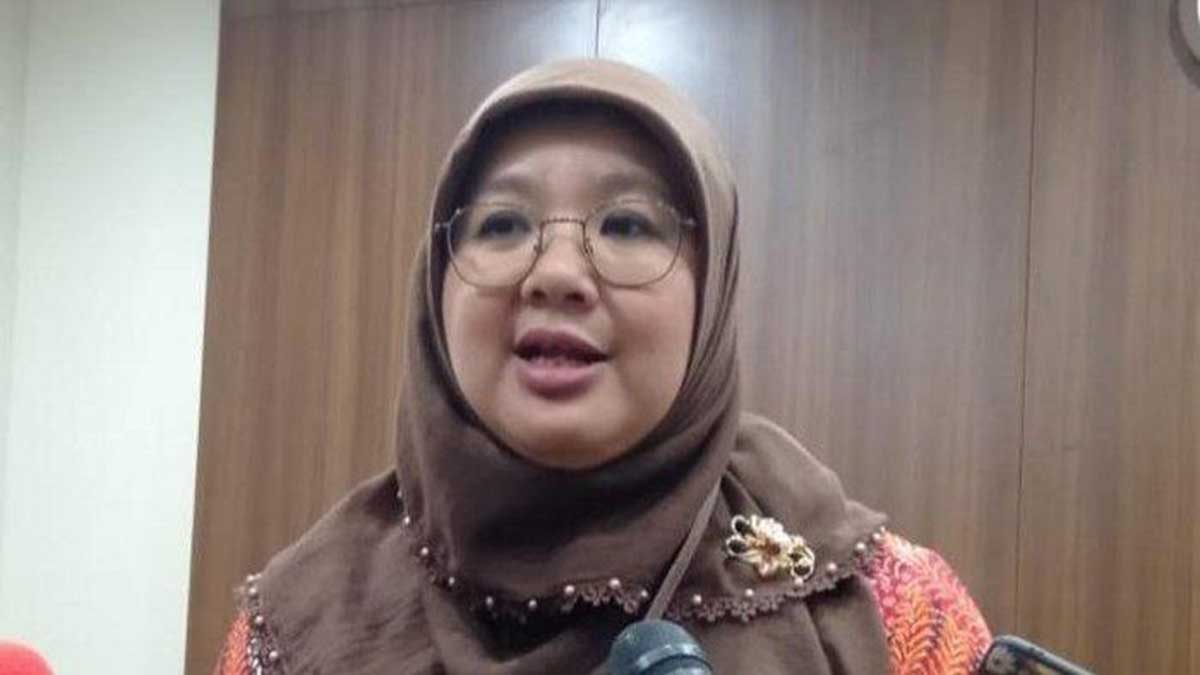 Jubir Kemenkes dr Siti Nadia Tarmizi. (ist) - Tolak Vaksin Booster, Kemenkes: Tidak Ada Sanksi