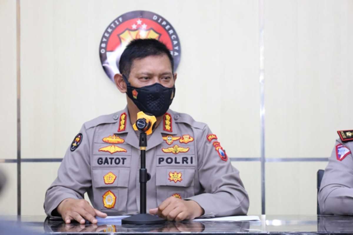 Kabid Humas Polda Jatim, Gatot Repli Handoko. (ist) - Anggota Polri Terlibat Narkoba Ada Sanksi Hingga Pemberhentian Tidak Hormat
