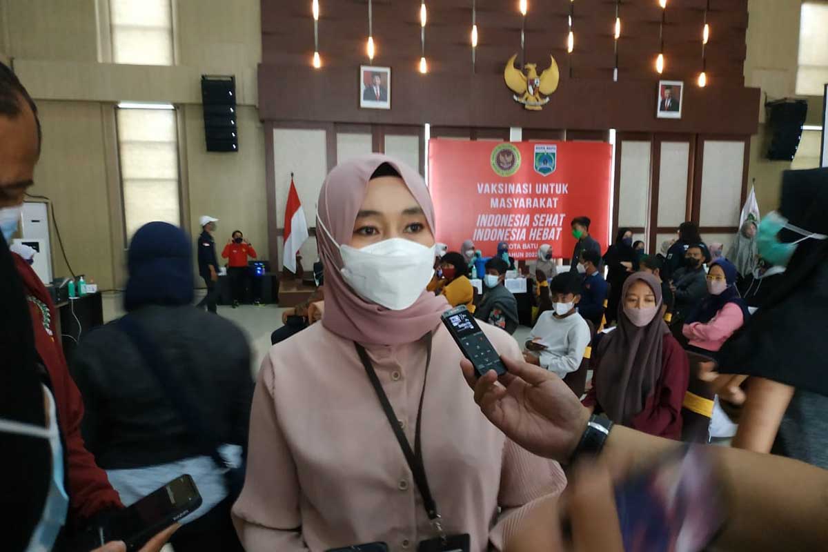 Kadinkes Batu, drg Kartika Tri Sulandri. (ws3) - Kasus DBD Mulai Muncul, Warga Diminta Berantas Sarang Nyamuk