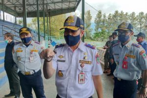 Kadishub Batu, Imam Suryono. (ws3) - Retribusi Parkir Dishub Kota Batu Ditarget Sumbang PAD Rp8,5 Miliar