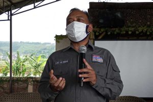 Kadisparta Batu, Drs Arief As Siddiq MH. (ws3) - Disparta Batu Siap Kawal Kebutuhan Infrastruktur Desa Wisata