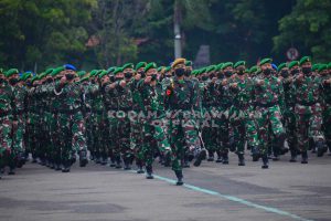 Kasdam V/Brawijaya Jadi Irup Upacara Peringatan Tanggal 17