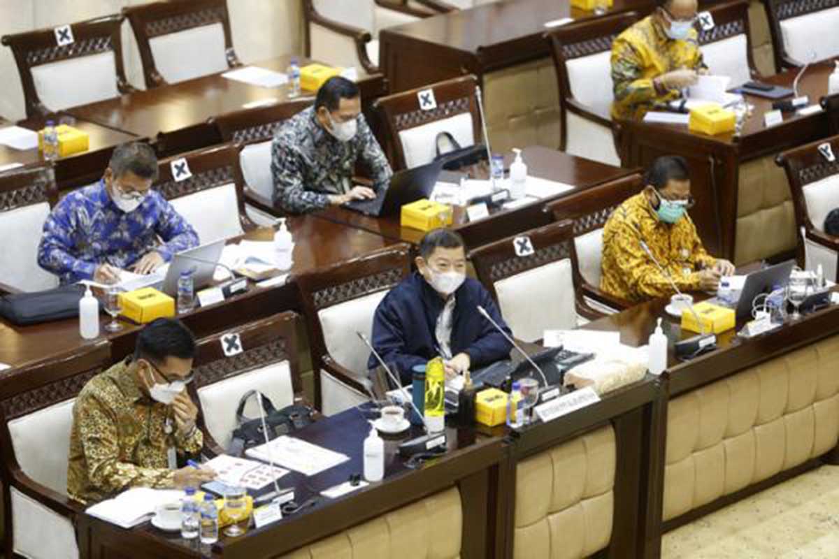 Kepala Bappenas Suharso Monoarfa. (ist) - Nama Ibu Kota Baru: Nusantara, Ini Alasan Jokowi