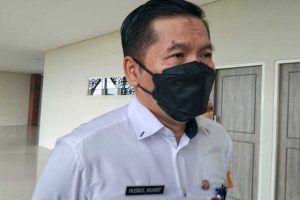Kepala Dinas Kesehatan Kota Malang, dr Husnul Mu'arif, menjelaskan vaksinasi boster. (jaz) - Vaksinasi Booster, Kota Malang Tunggu Juknis Pusat