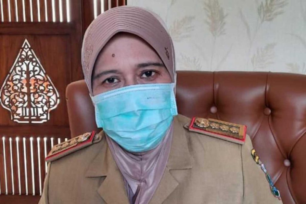 Kepala Dinas Pendidikan Kota Batu, Dr. Eny Rachyuningsih. (ws3) - PTM SD Kota Batu Wajib Kantongi SE Wali Kota