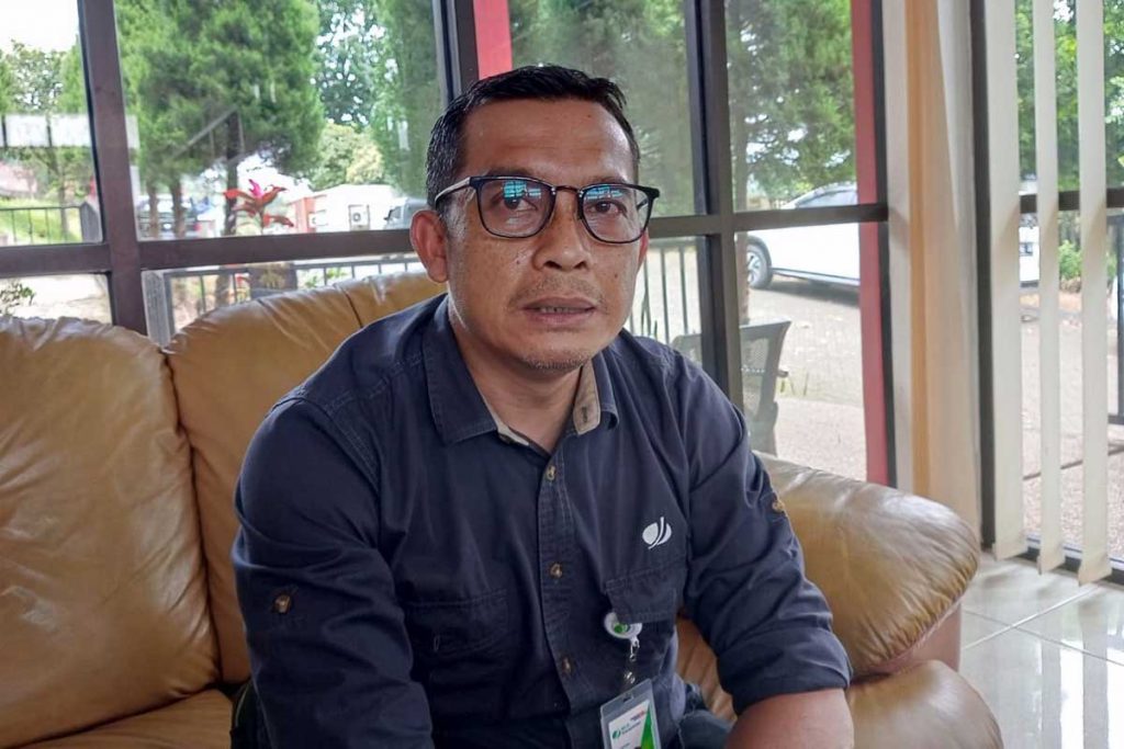 Kepala Kantor Cabang BPJS Ketenagakerjaan Malang, Imam Santoso. (ws3) - Diskumindag dan BPJSTK Bentuk Relawan, Targetkan Seluruh PKL Batu Terlindungi