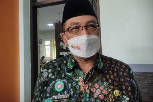Kepala MAN 2 Kota Malang, M Husnan. (rhd) - Puluhan Siswanya Terpapar Covid-19, Kepala MAN 2: Semua Sudah Membaik