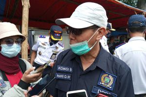 Ketua Komisi B DPRD Batu, Hari Danah Wahyono. (ws3) - Parkir di Pasar Relokasi Ruwet, DPRD Panggil Dinas Terkait