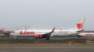 Lion Air. (ist) - Lion Air Buka Suara Soal Petugas Lempar Barang Lewat Tangga Pesawat