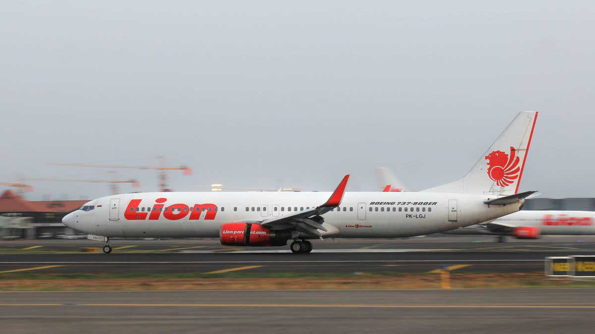 Lion Air. (ist) - Lion Air Buka Suara Soal Petugas Lempar Barang Lewat Tangga Pesawat