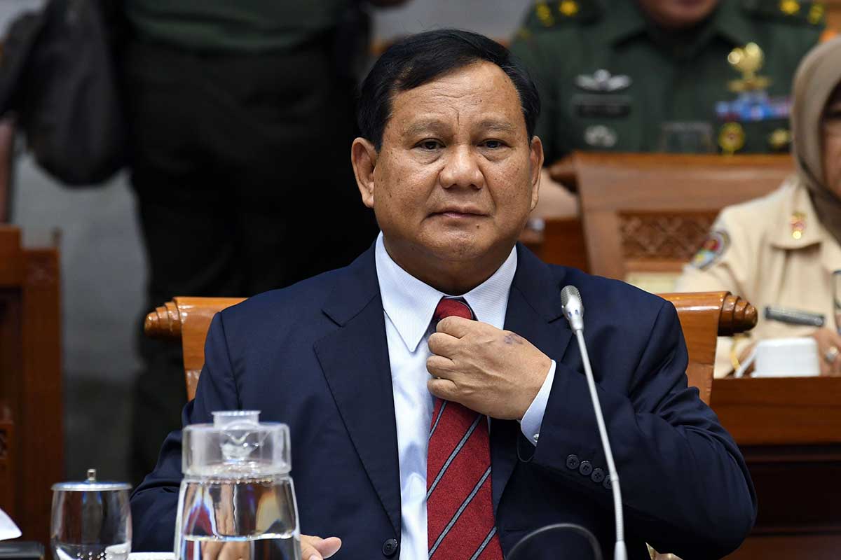 Menhan Prabowo Subianto. (ist) - Menhan Prabowo Akan Lanjutkan Program Komcad Tahun Ini
