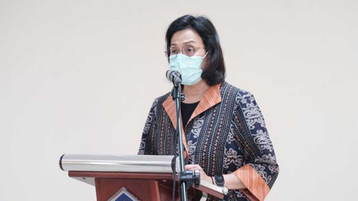 Menkeu Sri Mulyani. (ist) - ASN Kemenkeu Telat Masuk Kerja, Tunjangan Dipotong 2,5%