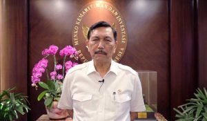 Menko Marves Luhut Binsar Pandjaitan. (ist) - Omicron Meningkat, Luhut Imbau Untuk WFH Lagi