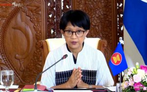 Menlu Retno Marsudi. (ist) - Indonesia Kirim Bantuan Kemanusiaan ke Afghanistan