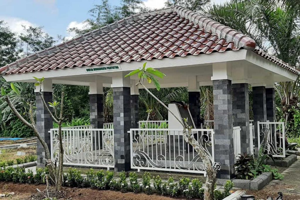 Monumen Dwija Monabrata Pratisha. (ist) - FK UB Resmikan Monumen Dwija Monabrata Pratisha