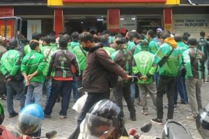 Ojek online bakal dicover BPJS Ketenagakerjaan. (rhd) - Ojol Bakal Dicover BPJS Ketenagakerjaan