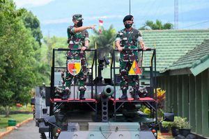 Pangdam V/Brawijaya Ingatkan Jajaran Yonkav 3/AC Malang Pentingnya Perawatan Alutsista
