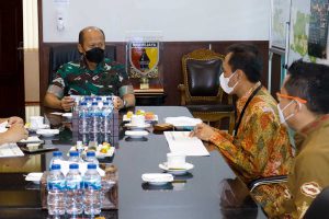 Pangdam V/Brawijaya Terima Audiensi PT. Pertamina Tuban
