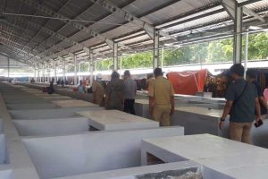 Pasar Madyopuro pasca revitalisasi. (ist) - Pasca Revitalisasi, Los Pedagang Pasar Madyopuro Lebih Nyaman